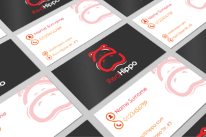 Logo Design by paoleta_y for Red Hippo | Design: #15527649