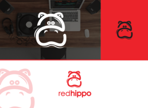 Logo Design by paoleta_y for Red Hippo | Design: #15541981