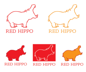 Logo Design by sugu0788 for Red Hippo | Design: #15503773
