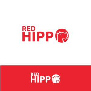 Logo-Design von ecorokerz für Red Hippo | Design #15491824
