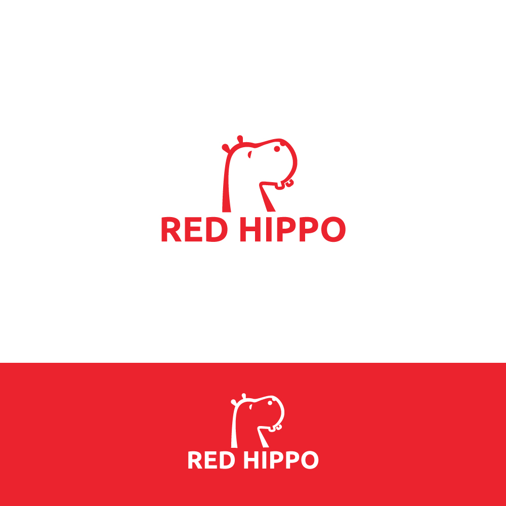 Logo Design by ecorokerz for Red Hippo | Design #15491829