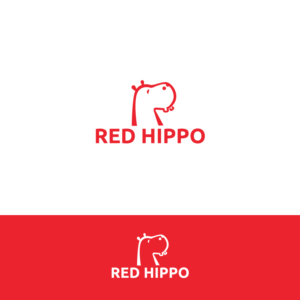 Logo Design by ecorokerz for Red Hippo | Design: #15491829
