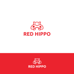 Logo Design by ecorokerz for Red Hippo | Design: #15503723