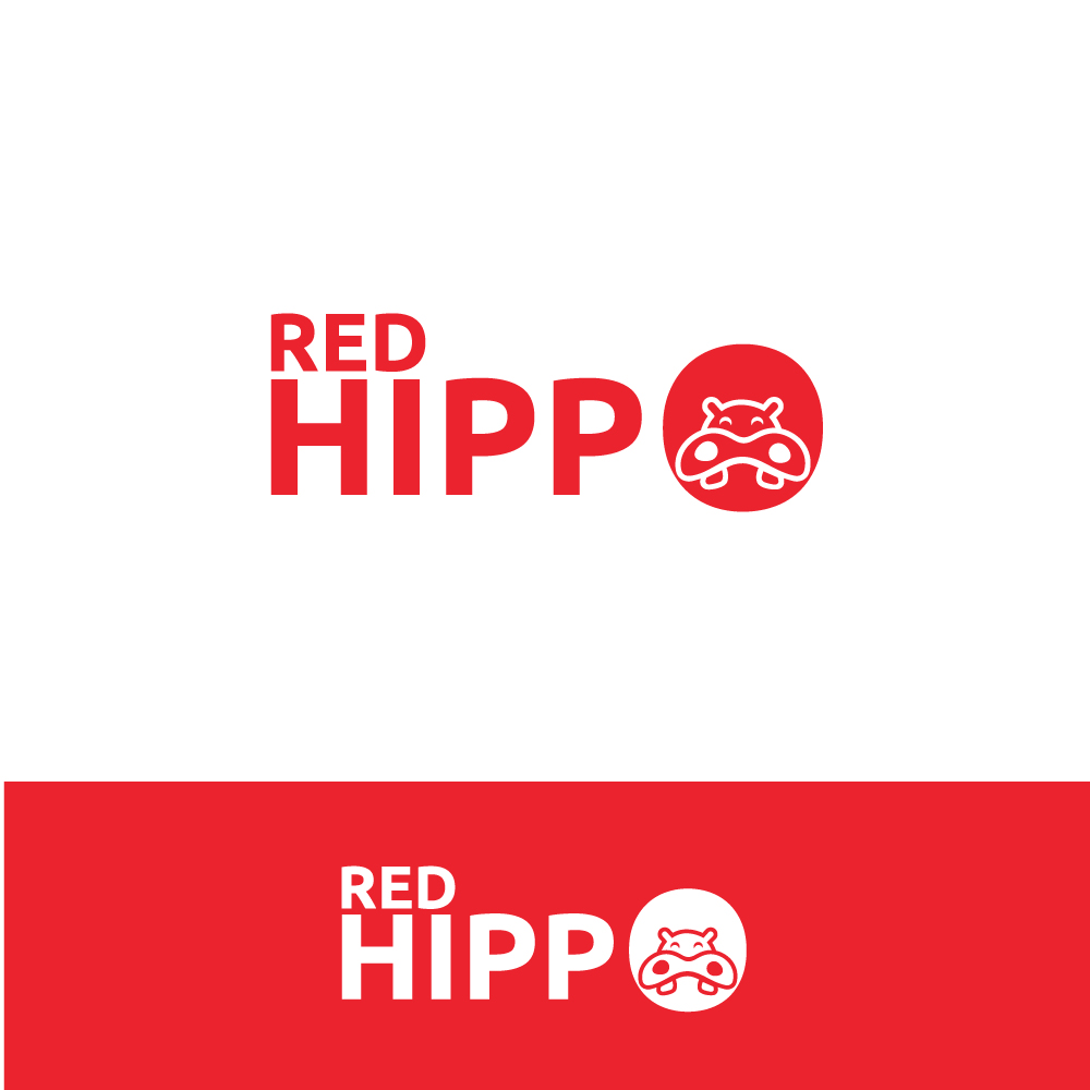 Logo Design by ecorokerz for Red Hippo | Design #15503732