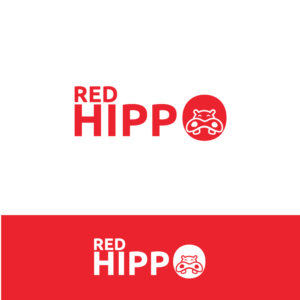 Logo Design by ecorokerz for Red Hippo | Design: #15503732
