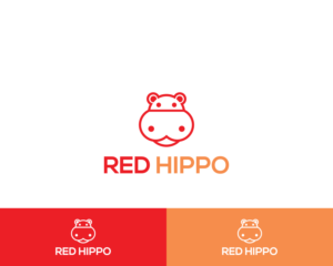 Logo Design by MAWBM for Red Hippo | Design: #15510674