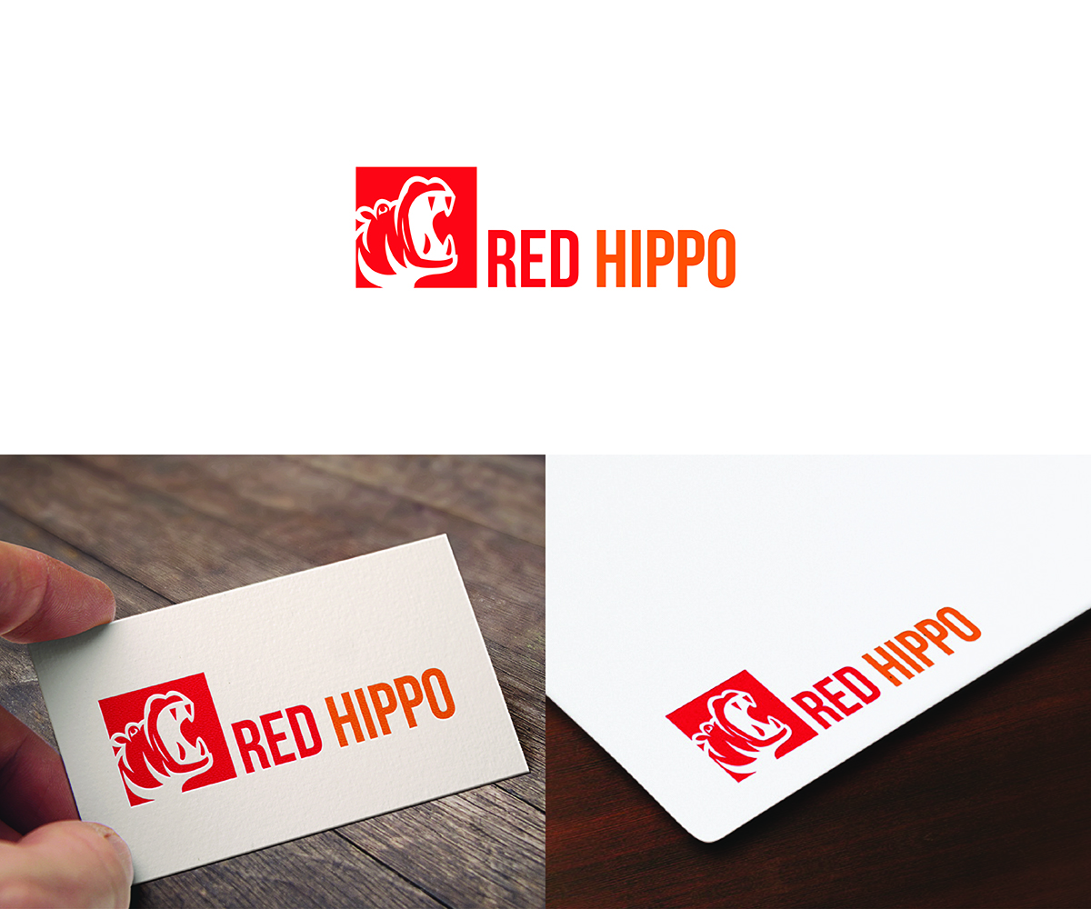 Logo Design by eMARK for Red Hippo | Design #15495736