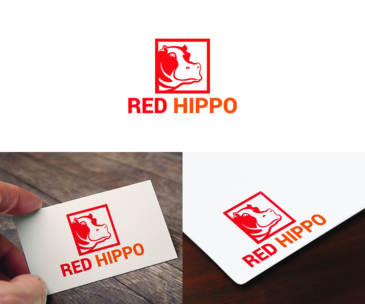 Logo Design by eMARK for Red Hippo | Design #15495737