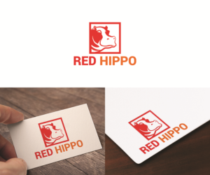 Logo Design by eMARK for Red Hippo | Design: #15495737