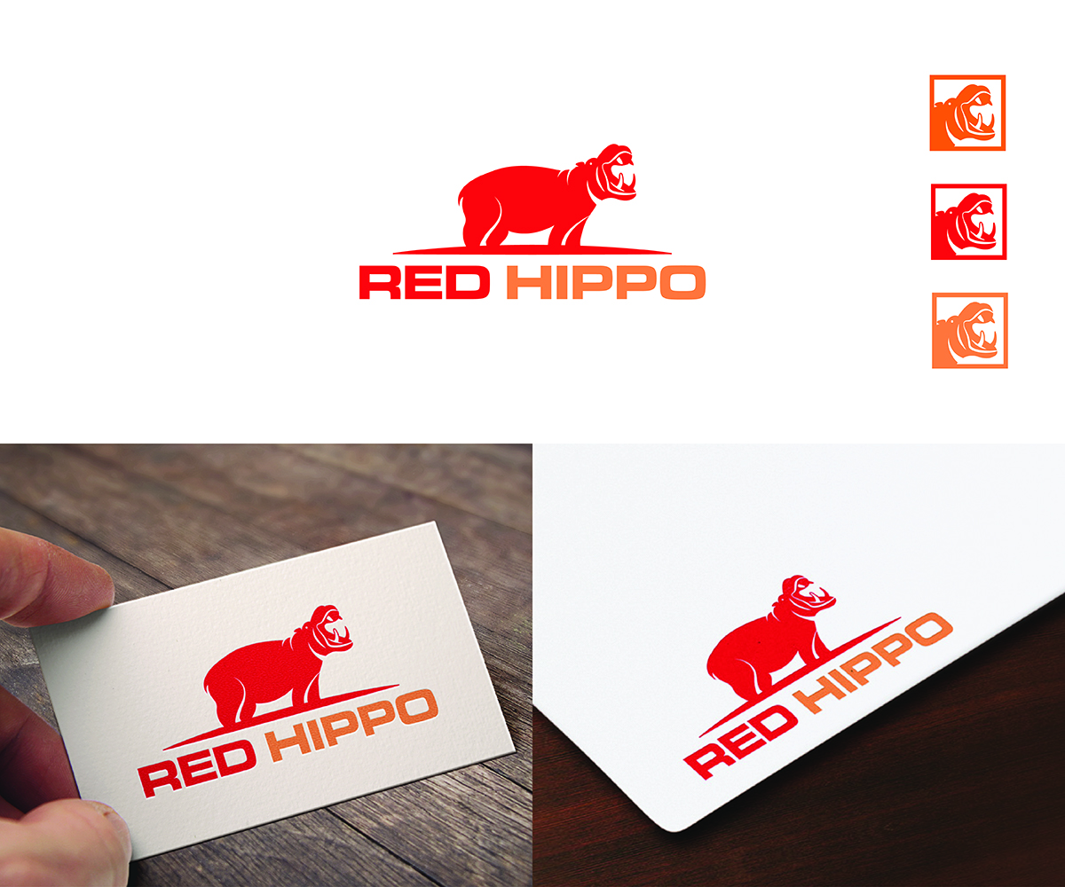 Logo Design by eMARK for Red Hippo | Design #15495738