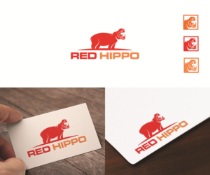 Logo Design by eMARK for Red Hippo | Design: #15495738