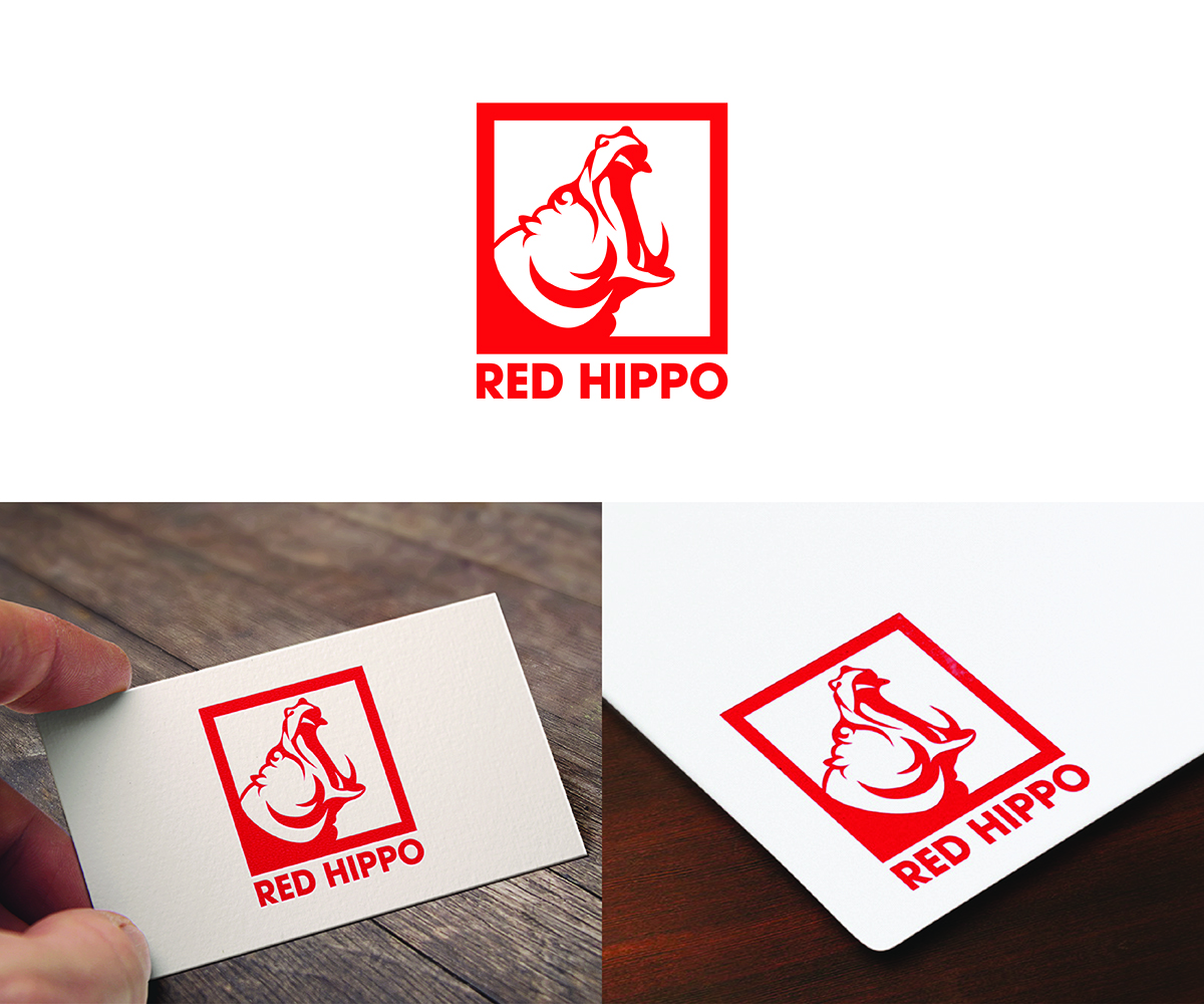 Logo Design by eMARK for Red Hippo | Design #15495739