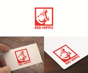 Logo Design by eMARK for Red Hippo | Design: #15495739