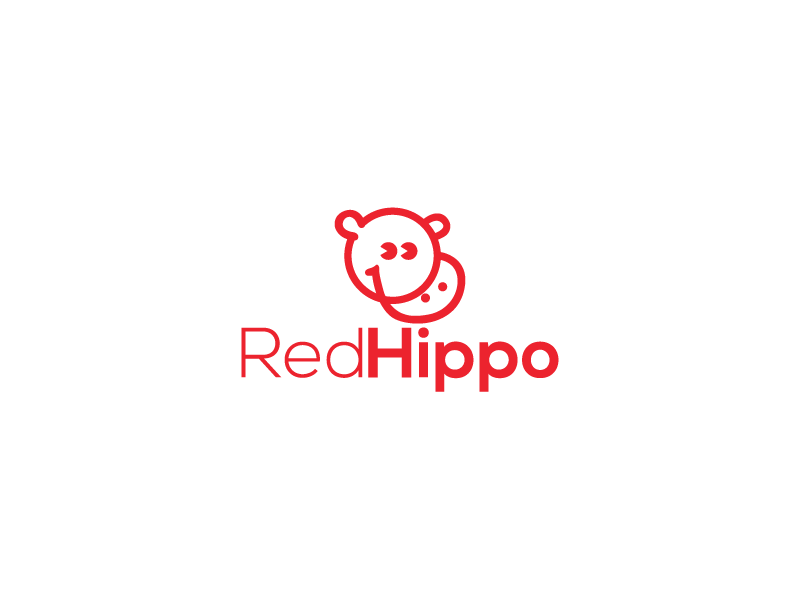 Logo Design by designmaker0 for Red Hippo | Design #15510882