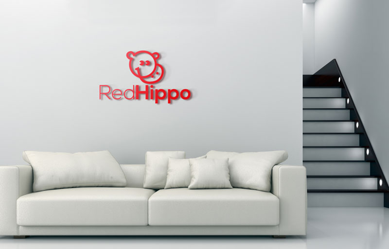 Logo Design by designmaker0 for Red Hippo | Design #15510883