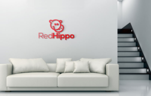 Logo Design by designmaker0 for Red Hippo | Design: #15510883