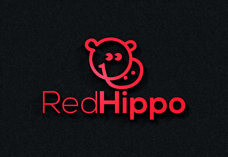 Logo Design by designmaker0 for Red Hippo | Design #15510884