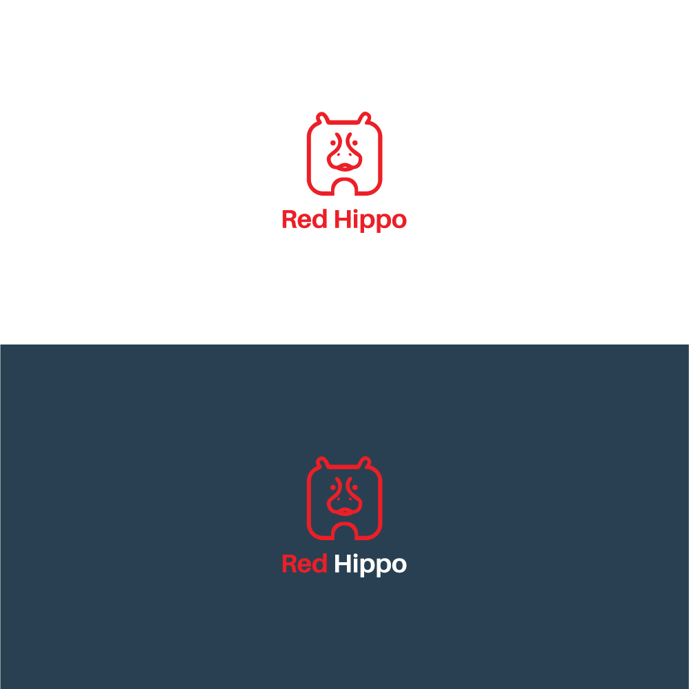 Logo Design by mrashidrasheed765 for Red Hippo | Design #15538765
