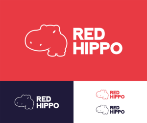 Logo Design by Adrian Mokryj for Red Hippo | Design: #15534617