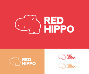 Logo Design by Adrian Mokryj for Red Hippo | Design: #15534626