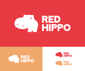 Logo Design by Adrian Mokryj for Red Hippo | Design: #15534654