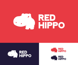 Logo Design by Adrian Mokryj for Red Hippo | Design: #15534666
