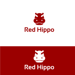 Logo Design by Pixel Kid for Red Hippo | Design: #15489542