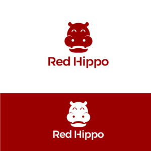 Logo Design by Pixel Kid for Red Hippo | Design: #15490977