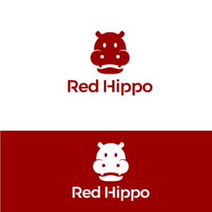 Logo Design by Pixel Kid for Red Hippo | Design: #15490979