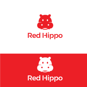 Logo Design by Pixel Kid for Red Hippo | Design: #15492696