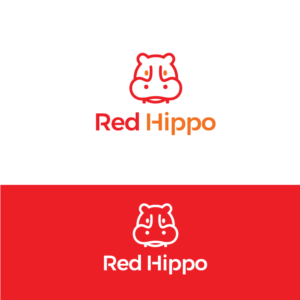 Logo Design by Pixel Kid for Red Hippo | Design: #15492697