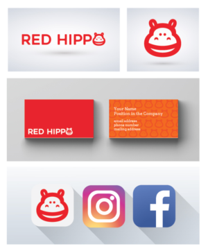 Logo Design by molfino21 for Red Hippo | Design: #15504818