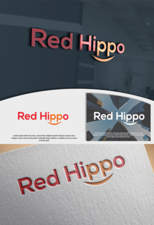 Logo Design by Renewable for Red Hippo | Design: #15500425