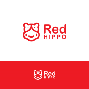 Red Hippo | Logo Design by concepts