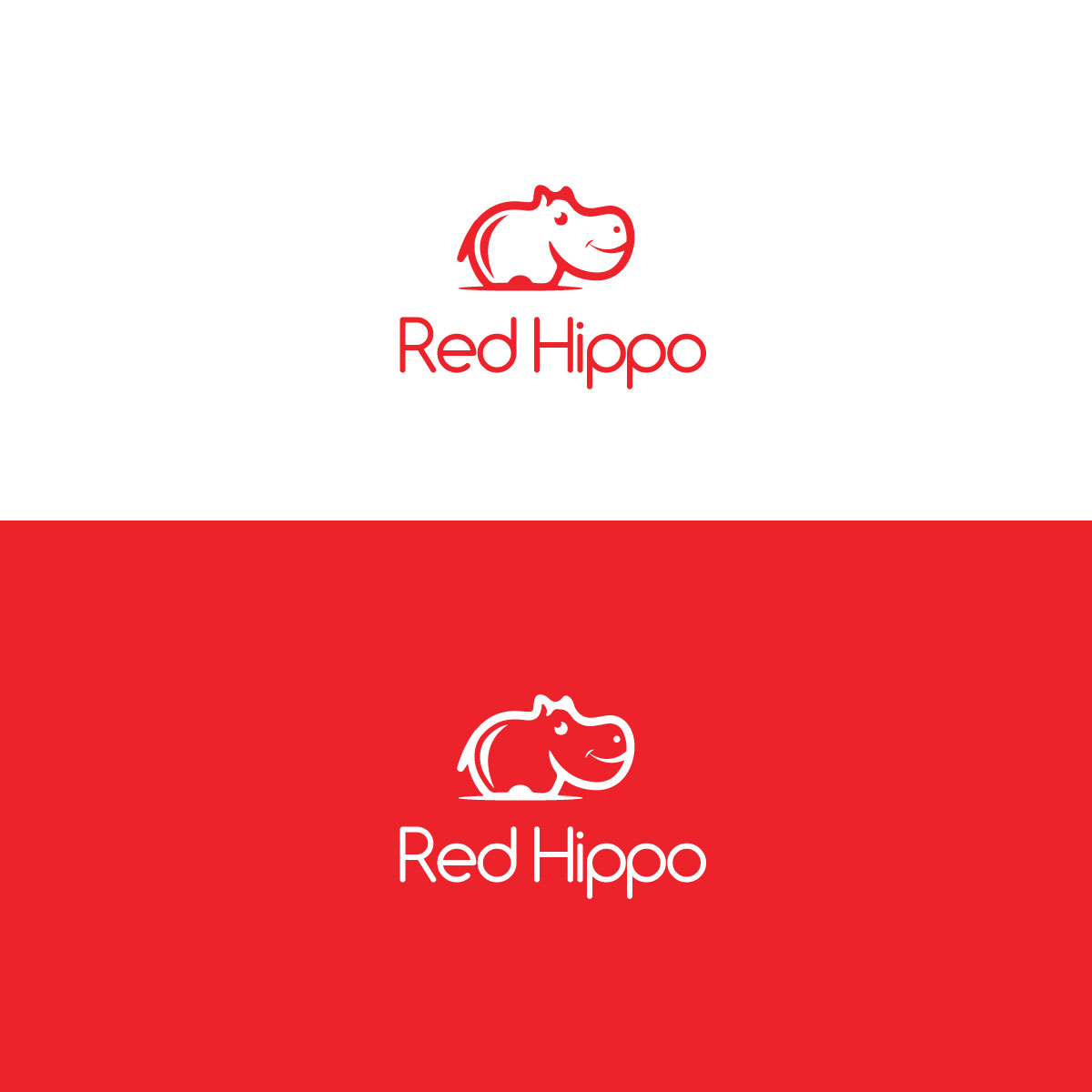 Logo Design by USIAD ANAS for Red Hippo | Design #15495978