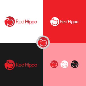 Logo Design by USIAD ANAS for Red Hippo | Design: #15496111
