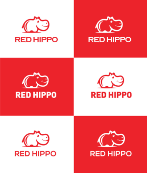 Logo Design by USIAD ANAS for Red Hippo | Design: #15496600