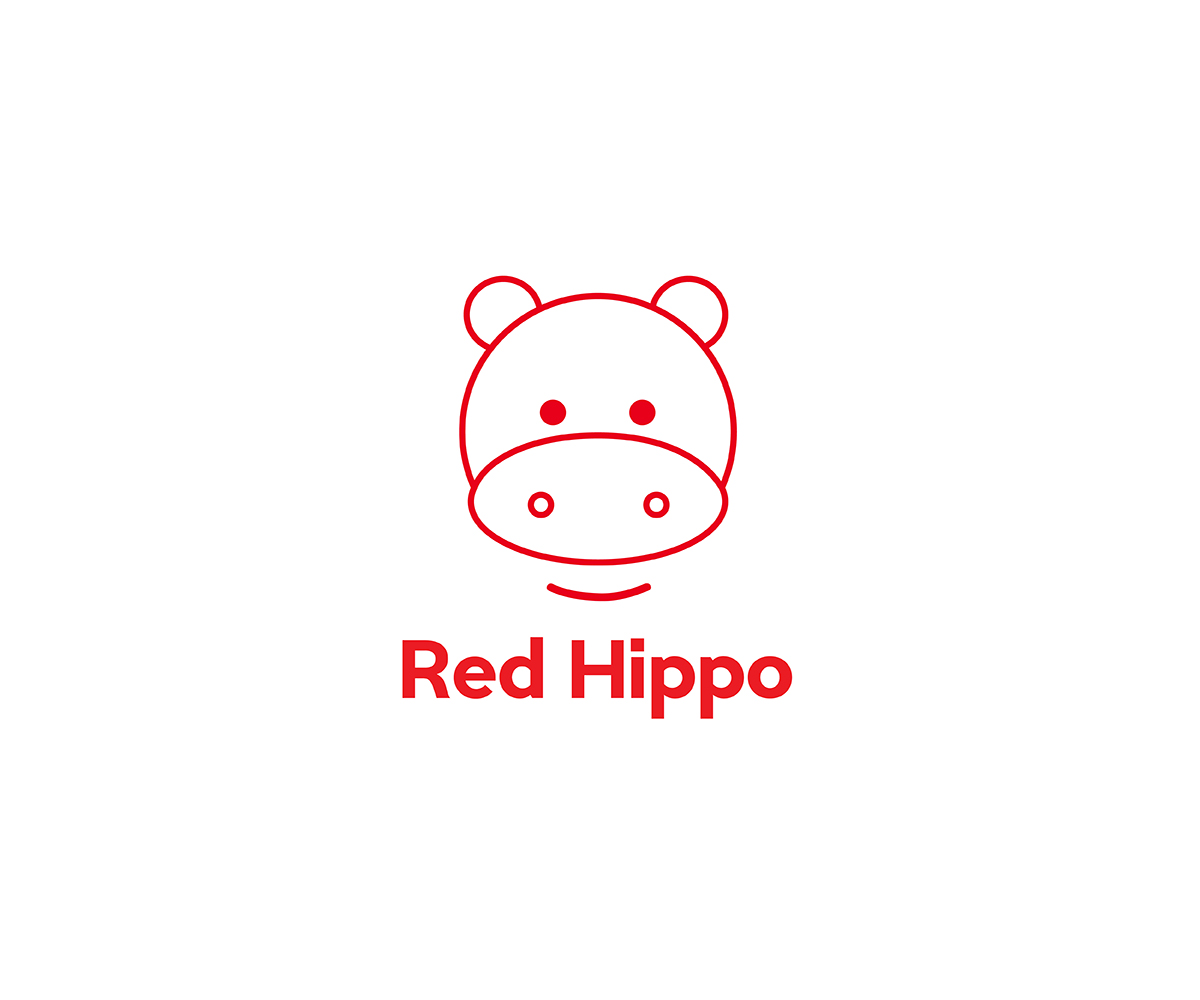 Logo Design by Shar Maloles for Red Hippo | Design #15504879