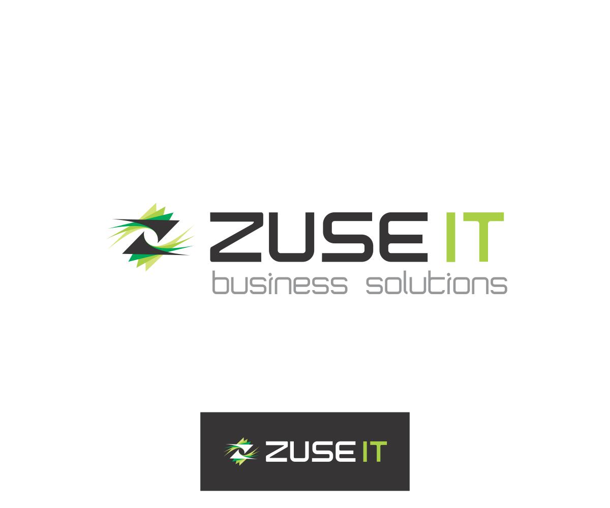 Logo Design by SK for Zuse IT | Design #2589558