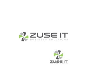 Logo Design by designedbykyle for Zuse IT | Design: #2598824