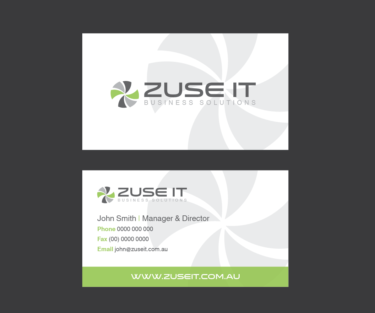 Logo Design by designedbykyle for Zuse IT | Design #2598825
