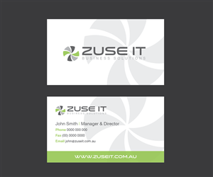 Logo Design by designedbykyle for Zuse IT | Design: #2598825