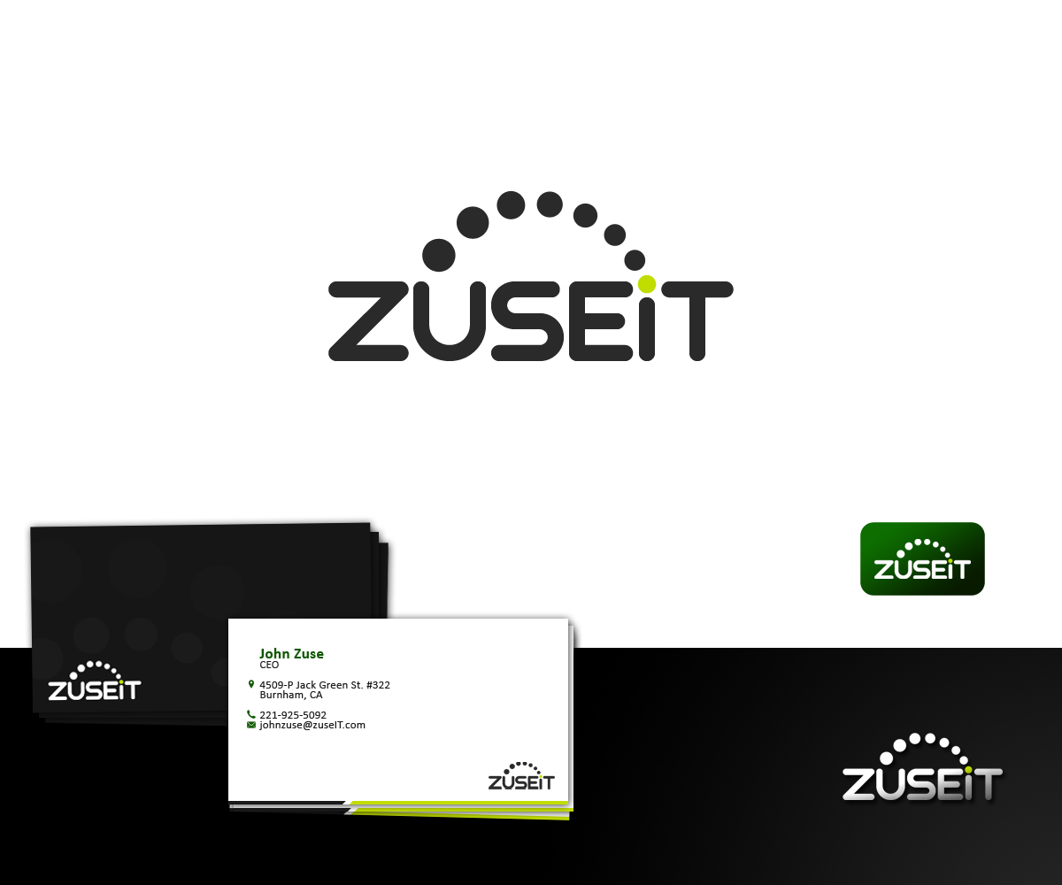 Logo Design by Lello for Zuse IT | Design #2645919
