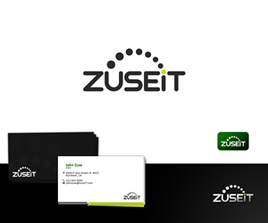 Logo Design by Lello for Zuse IT | Design: #2645919