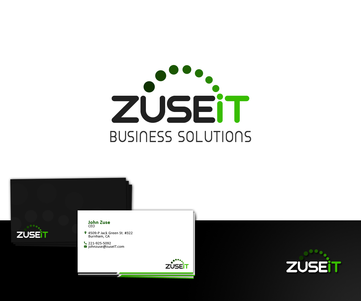 Logo Design by Lello for Zuse IT | Design #2646120