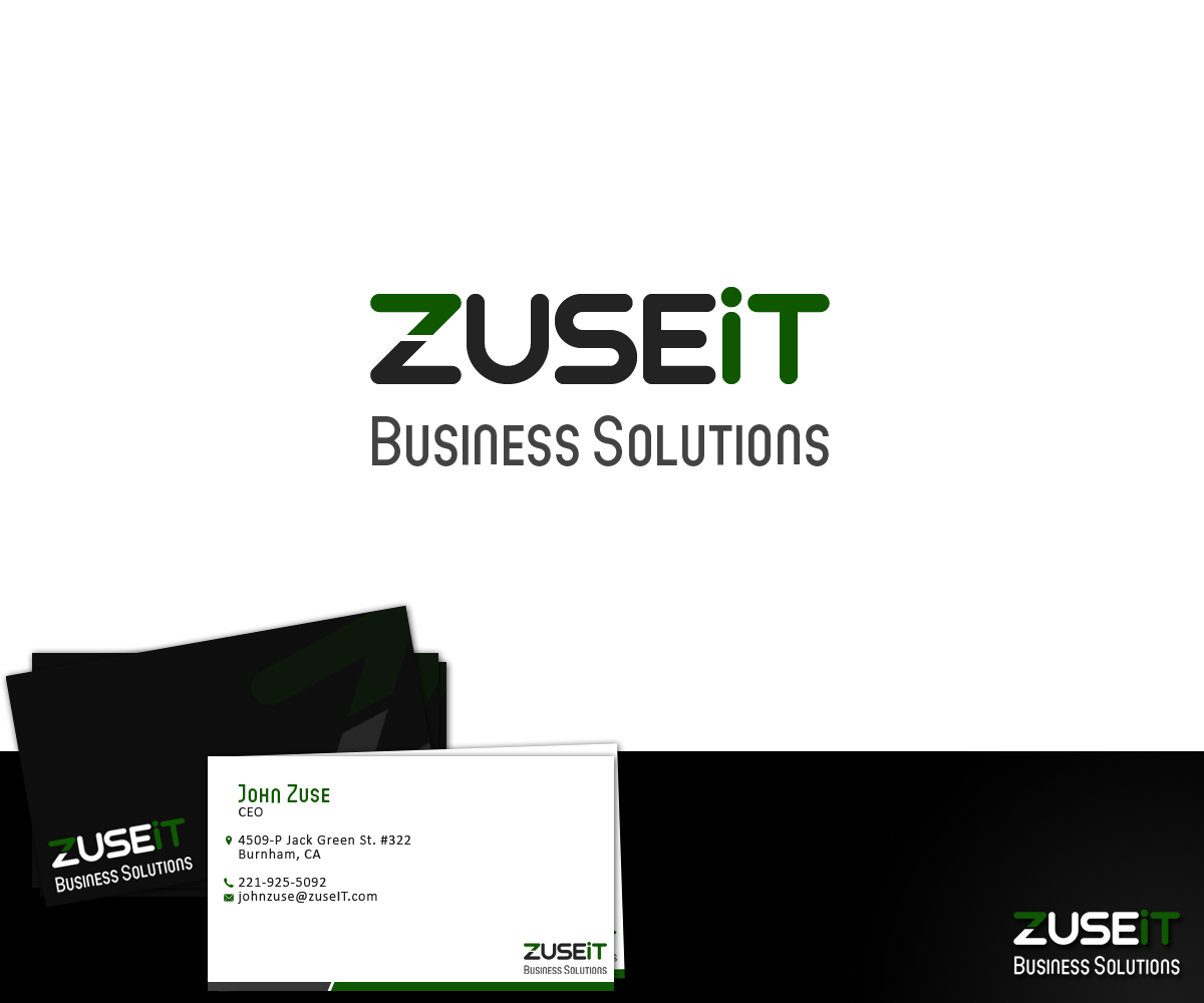 Logo Design by Lello for Zuse IT | Design #2646342