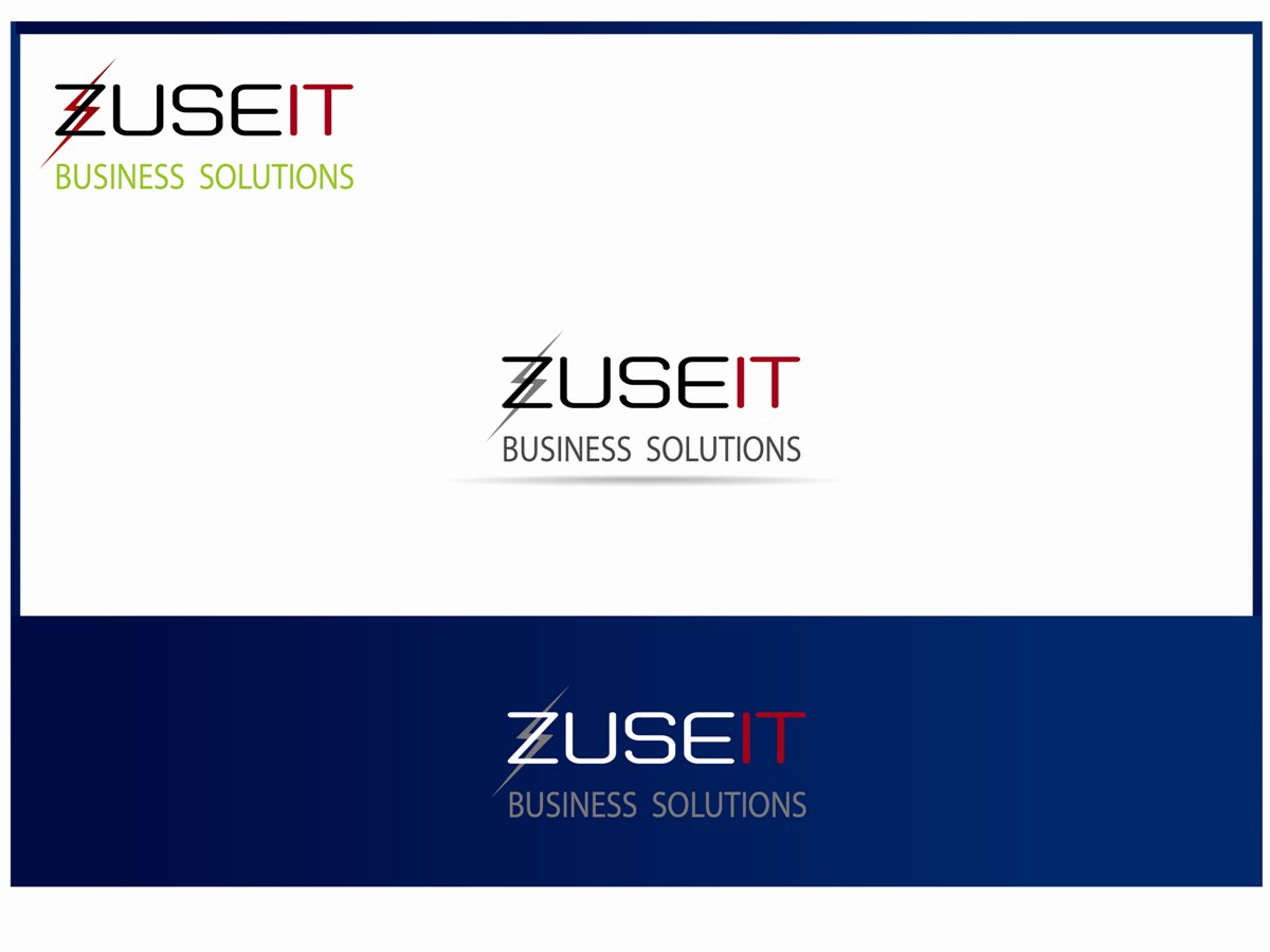 Logo Design by AKG for Zuse IT | Design #2655541