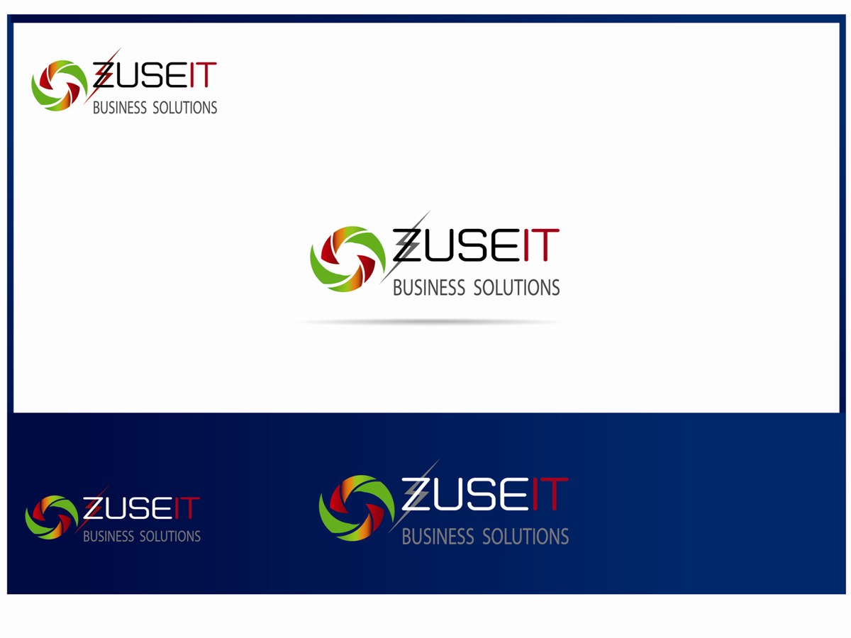 Logo Design by AKG for Zuse IT | Design #2655543