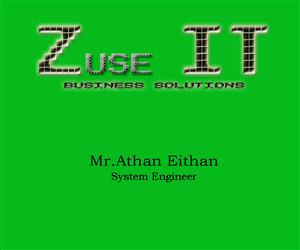 Logo Design by 07alper for Zuse IT | Design: #2606551