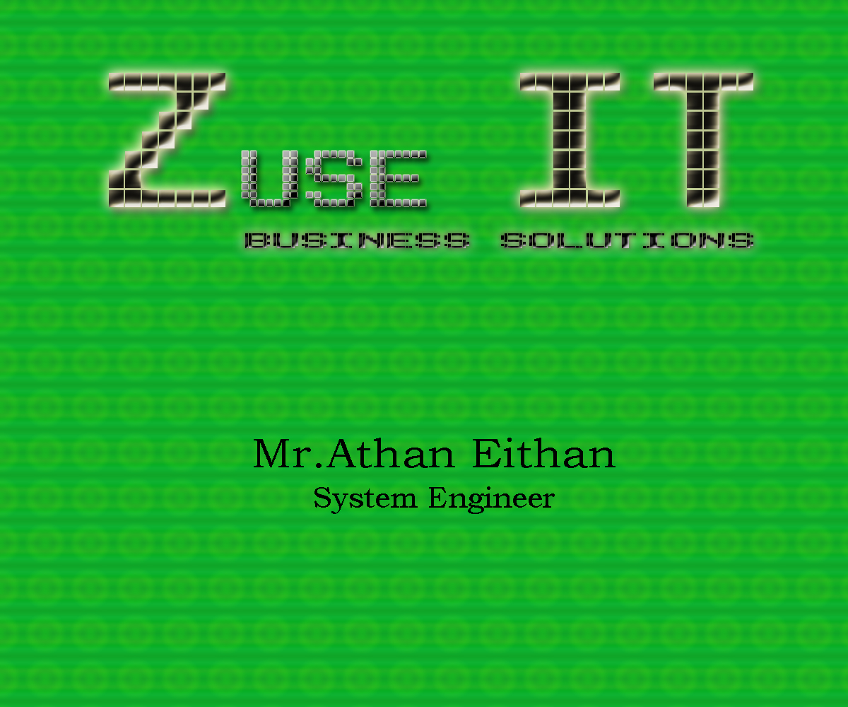 Logo Design by 07alper for Zuse IT | Design #2606586